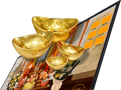 家屬可在線購買鮮花、香燭、祭品飾物、套餐進行網上祭拜